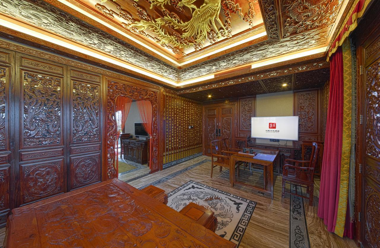 Han Dynasty Boutique Hotel Čcheng-tu Exteriér fotografie