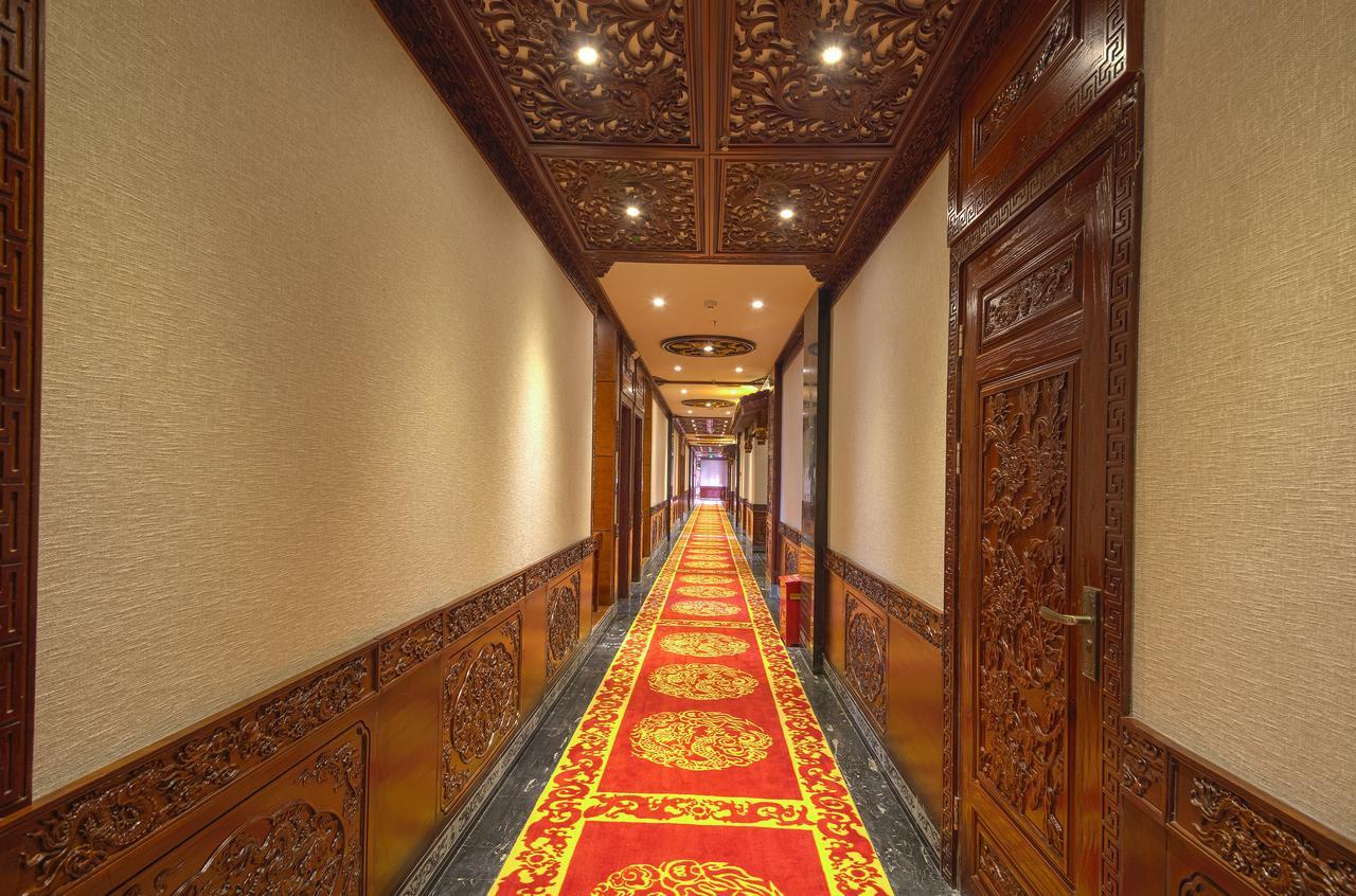 Han Dynasty Boutique Hotel Čcheng-tu Exteriér fotografie