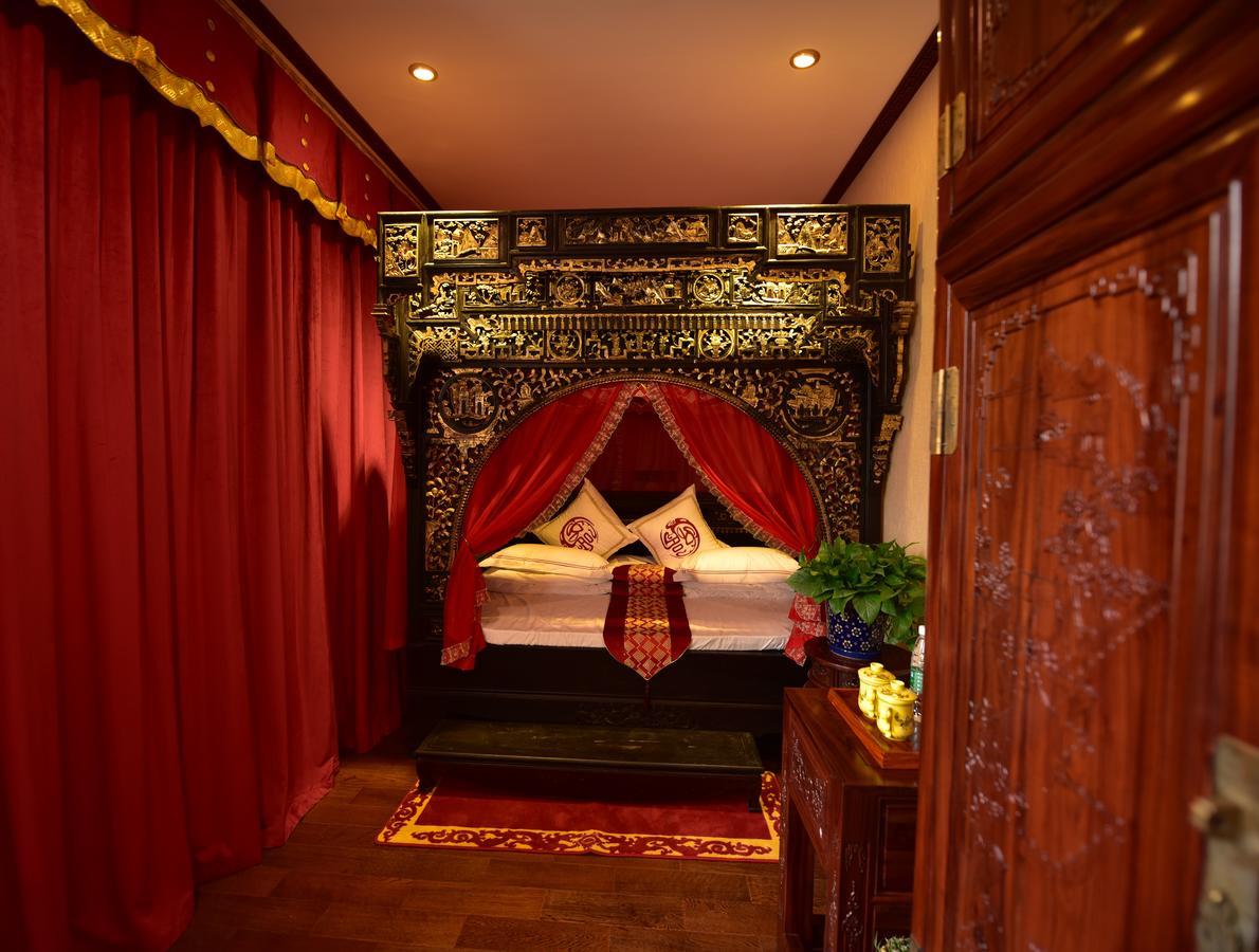 Han Dynasty Boutique Hotel Čcheng-tu Exteriér fotografie