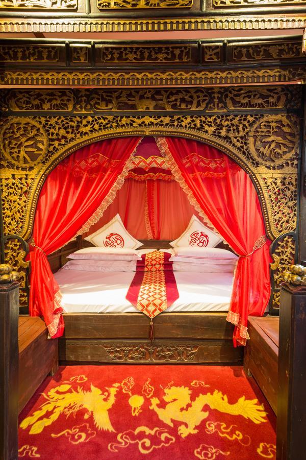 Han Dynasty Boutique Hotel Čcheng-tu Exteriér fotografie