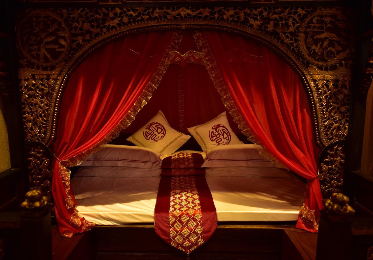Han Dynasty Boutique Hotel Čcheng-tu Exteriér fotografie