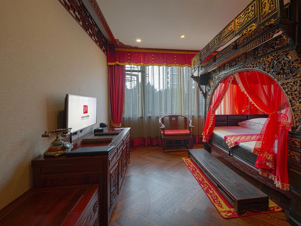 Han Dynasty Boutique Hotel Čcheng-tu Exteriér fotografie