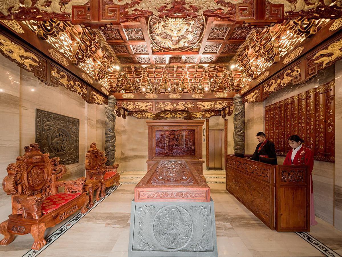 Han Dynasty Boutique Hotel Čcheng-tu Exteriér fotografie