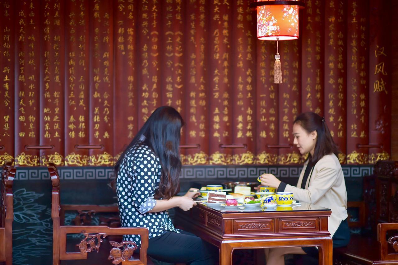Han Dynasty Boutique Hotel Čcheng-tu Exteriér fotografie