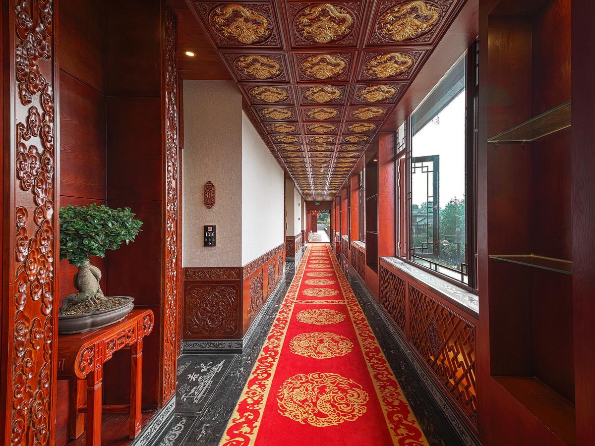 Han Dynasty Boutique Hotel Čcheng-tu Exteriér fotografie