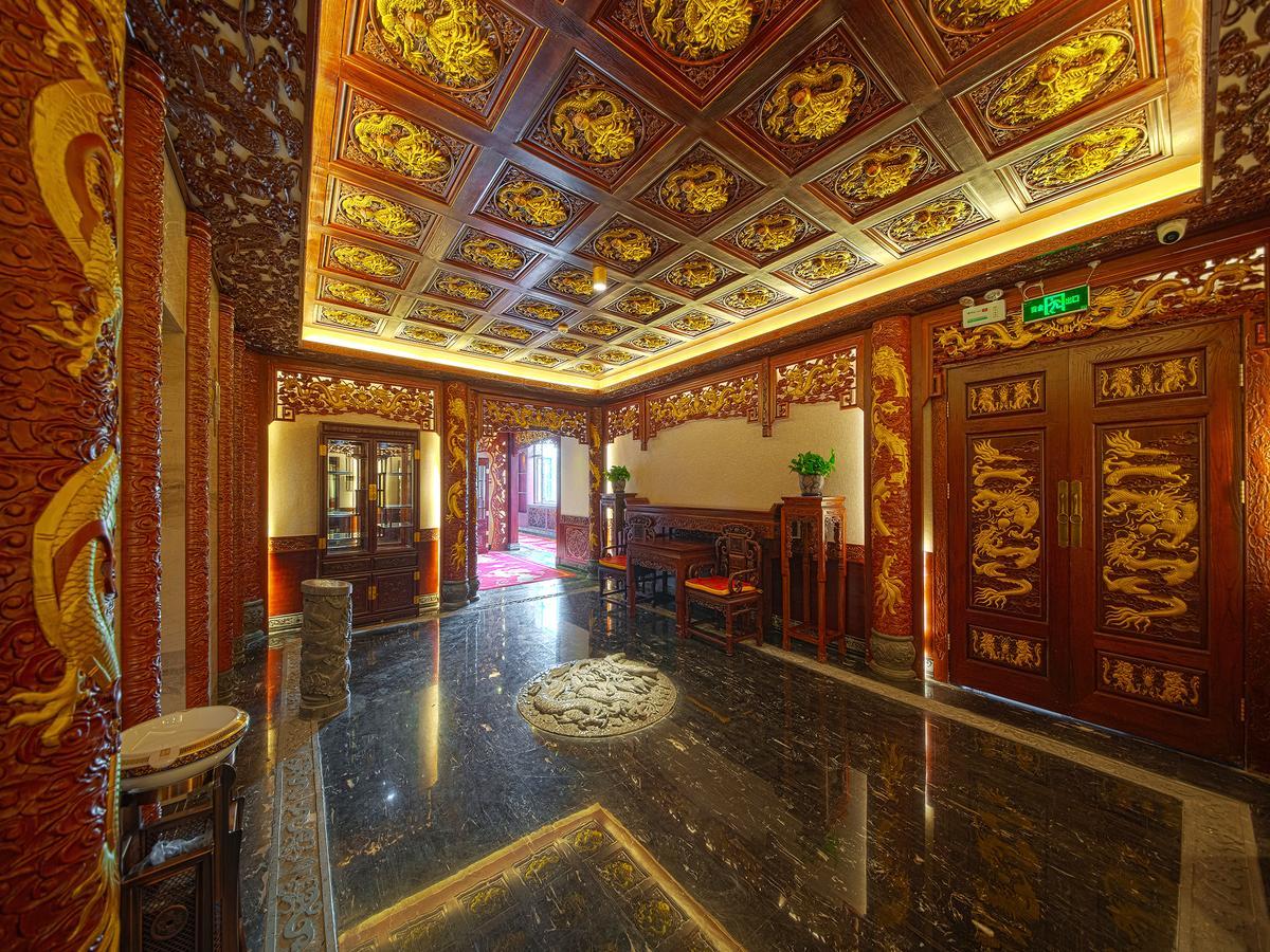 Han Dynasty Boutique Hotel Čcheng-tu Exteriér fotografie