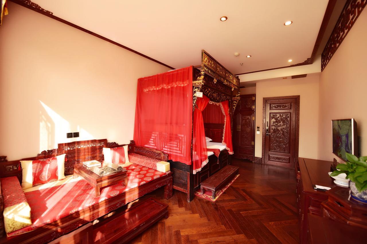 Han Dynasty Boutique Hotel Čcheng-tu Exteriér fotografie