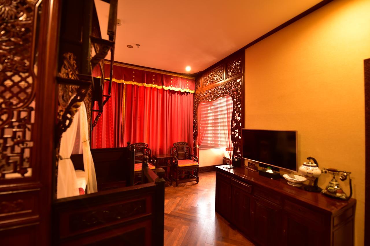 Han Dynasty Boutique Hotel Čcheng-tu Exteriér fotografie