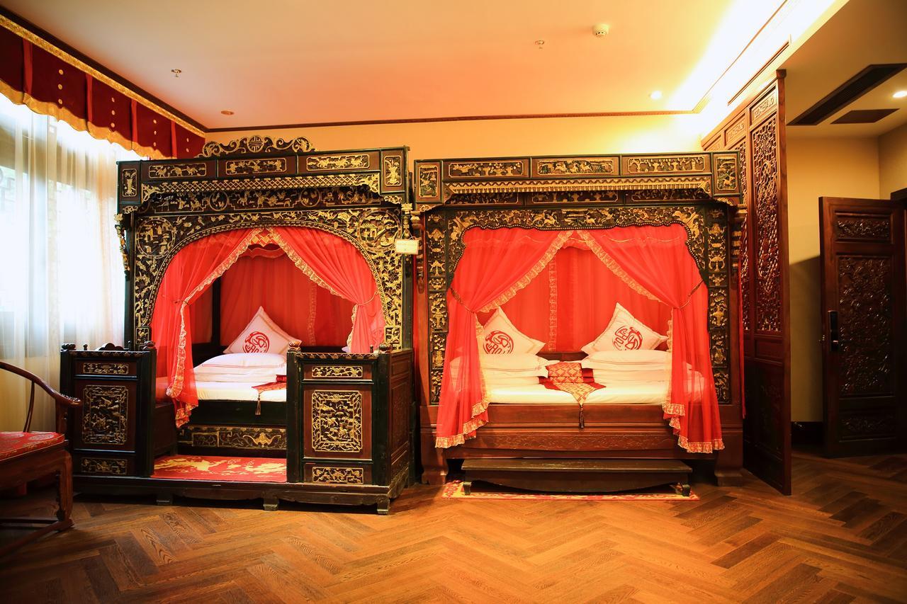 Han Dynasty Boutique Hotel Čcheng-tu Exteriér fotografie