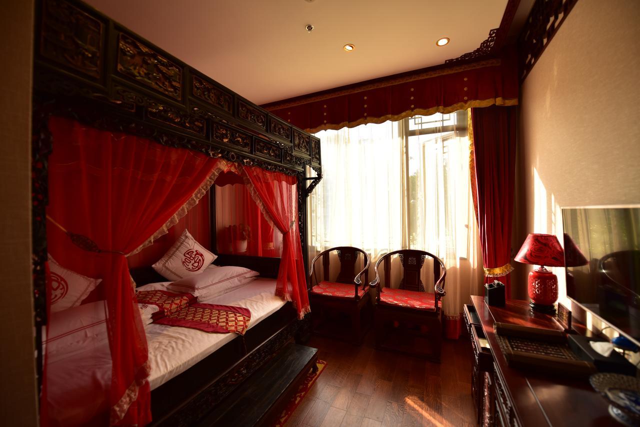 Han Dynasty Boutique Hotel Čcheng-tu Exteriér fotografie