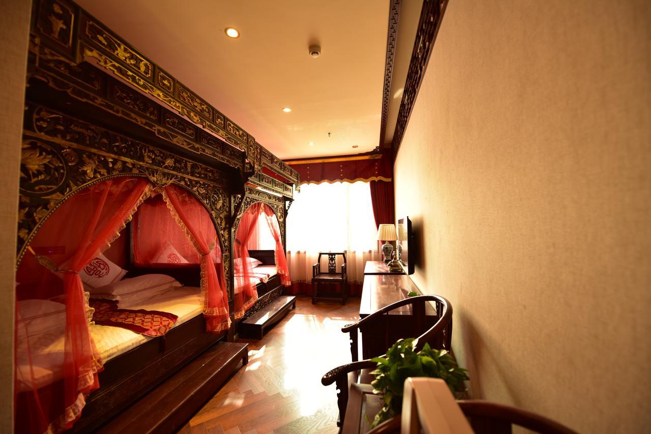 Han Dynasty Boutique Hotel Čcheng-tu Exteriér fotografie