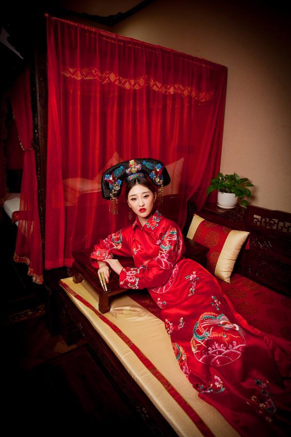 Han Dynasty Boutique Hotel Čcheng-tu Exteriér fotografie