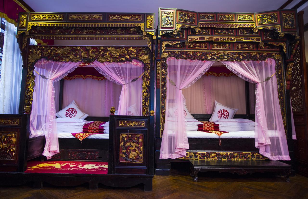 Han Dynasty Boutique Hotel Čcheng-tu Exteriér fotografie