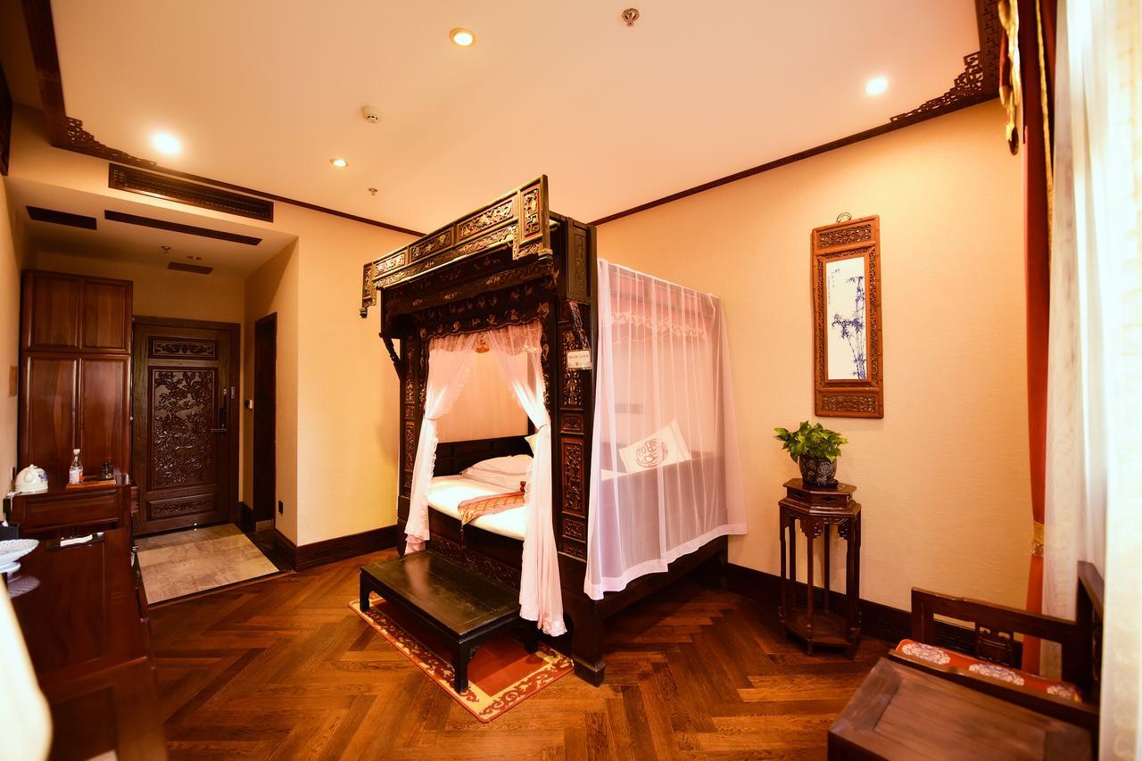 Han Dynasty Boutique Hotel Čcheng-tu Exteriér fotografie