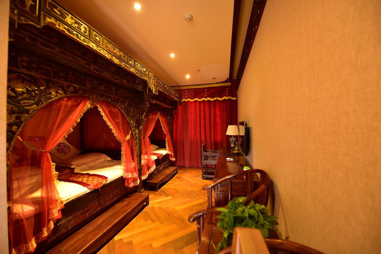 Han Dynasty Boutique Hotel Čcheng-tu Exteriér fotografie