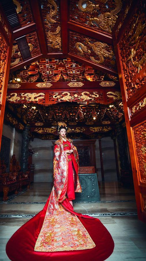 Han Dynasty Boutique Hotel Čcheng-tu Exteriér fotografie