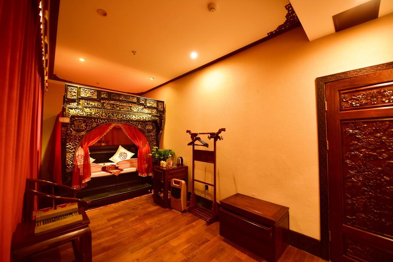Han Dynasty Boutique Hotel Čcheng-tu Exteriér fotografie