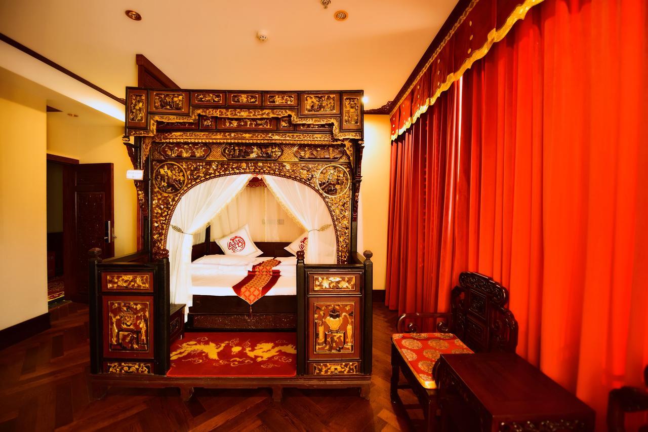 Han Dynasty Boutique Hotel Čcheng-tu Exteriér fotografie