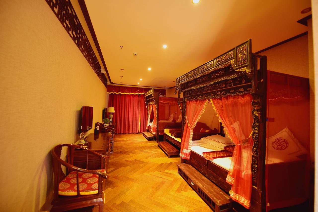 Han Dynasty Boutique Hotel Čcheng-tu Exteriér fotografie