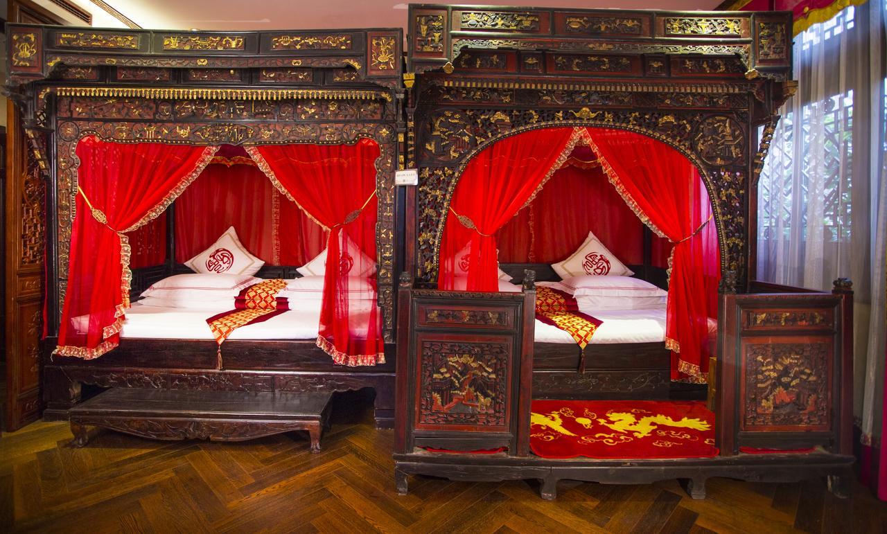 Han Dynasty Boutique Hotel Čcheng-tu Exteriér fotografie