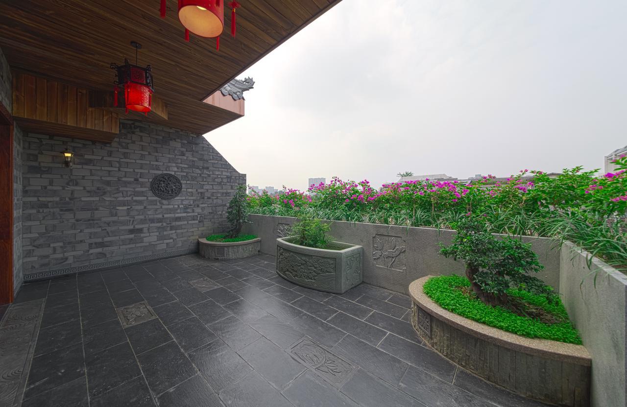 Han Dynasty Boutique Hotel Čcheng-tu Pokoj fotografie