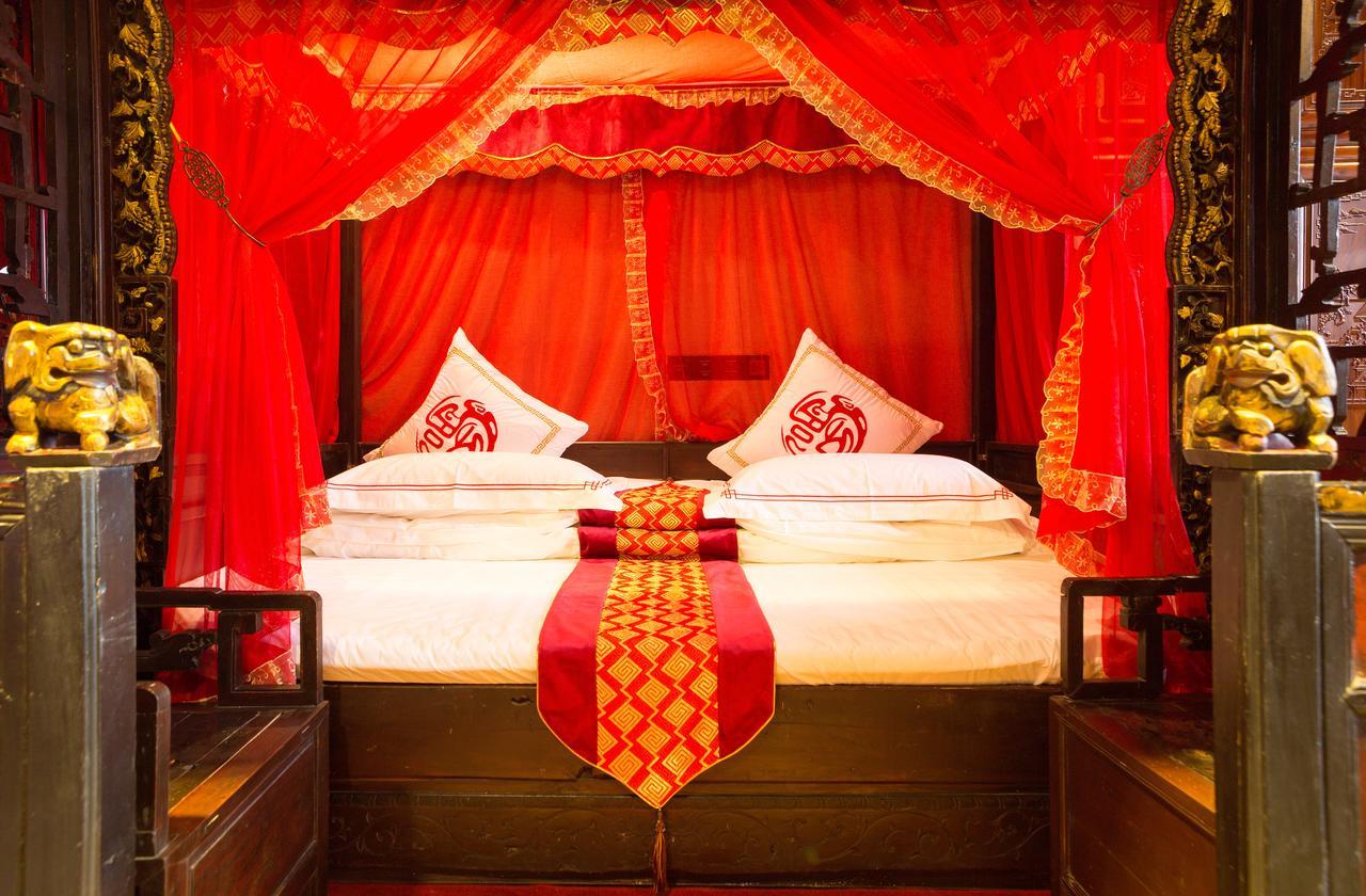 Han Dynasty Boutique Hotel Čcheng-tu Pokoj fotografie