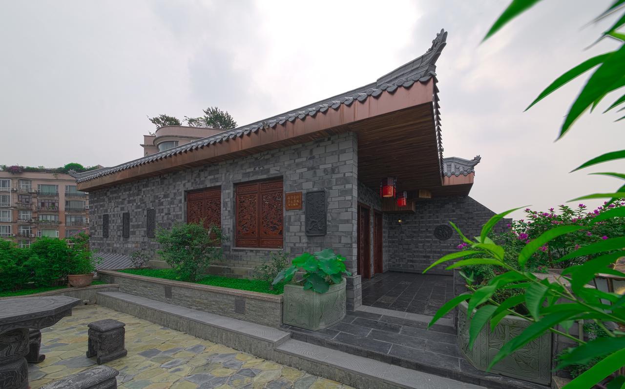 Han Dynasty Boutique Hotel Čcheng-tu Pokoj fotografie
