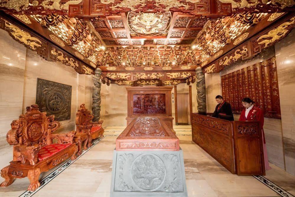 Han Dynasty Boutique Hotel Čcheng-tu Exteriér fotografie