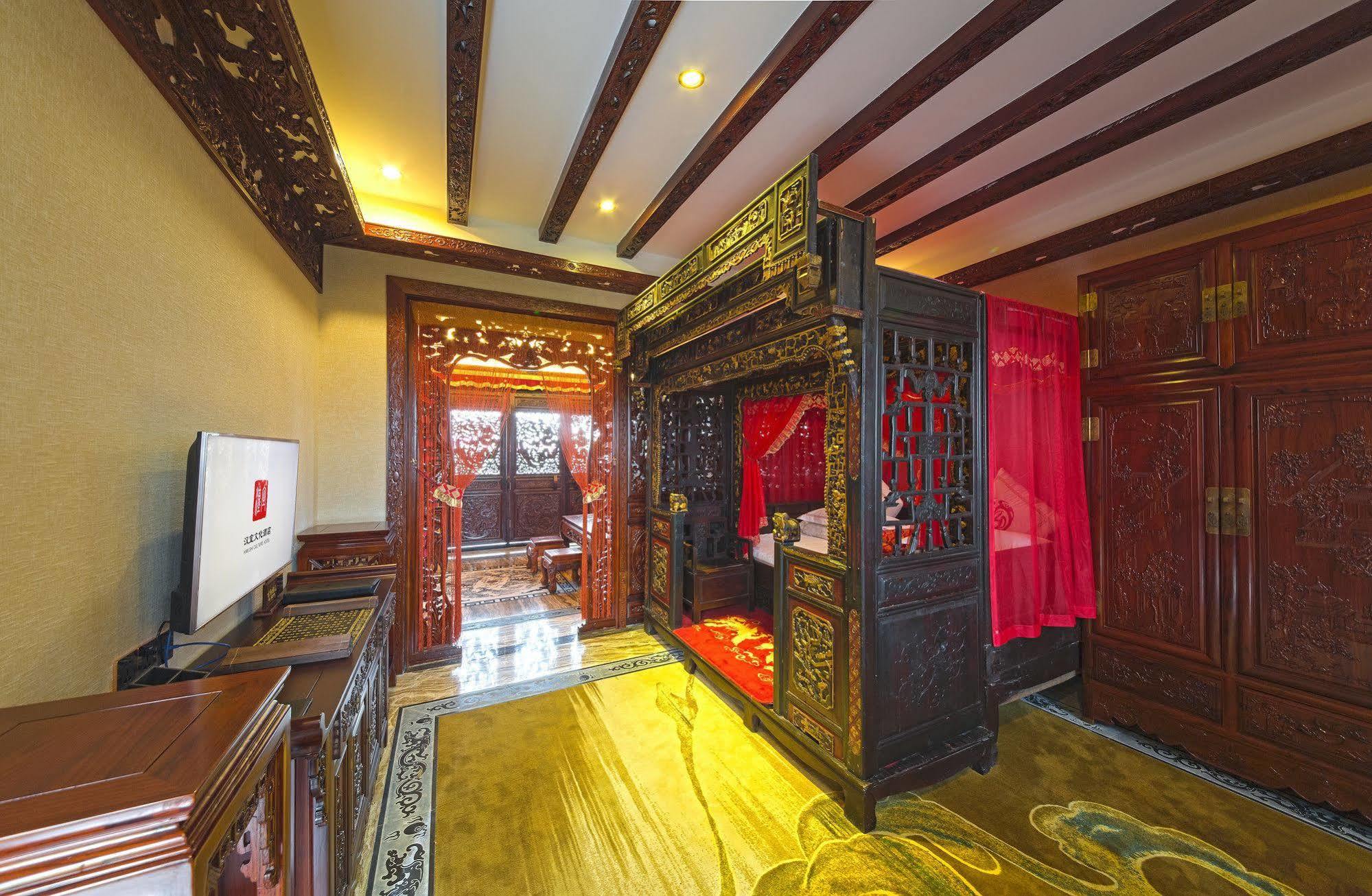 Han Dynasty Boutique Hotel Čcheng-tu Exteriér fotografie