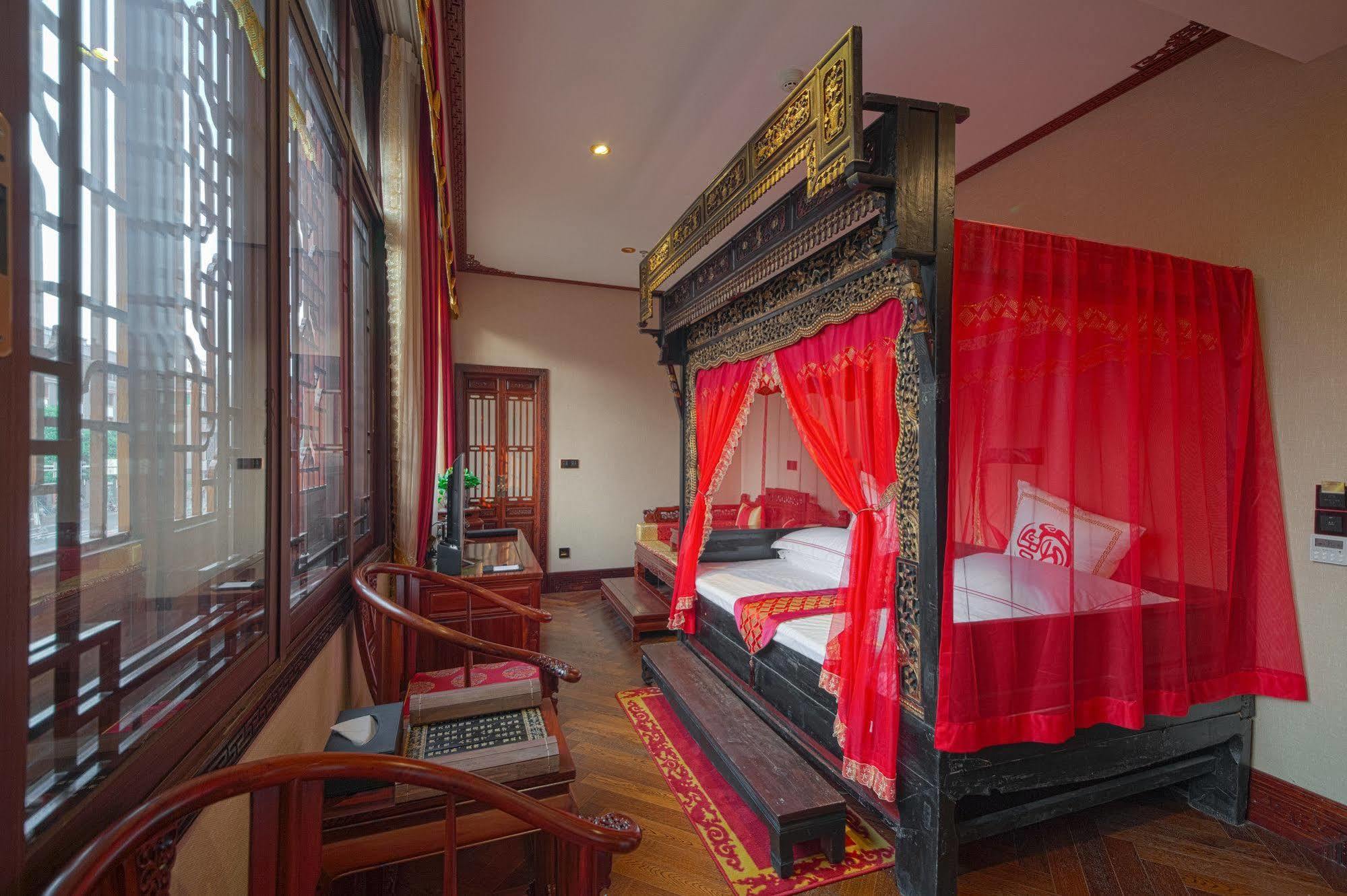 Han Dynasty Boutique Hotel Čcheng-tu Exteriér fotografie