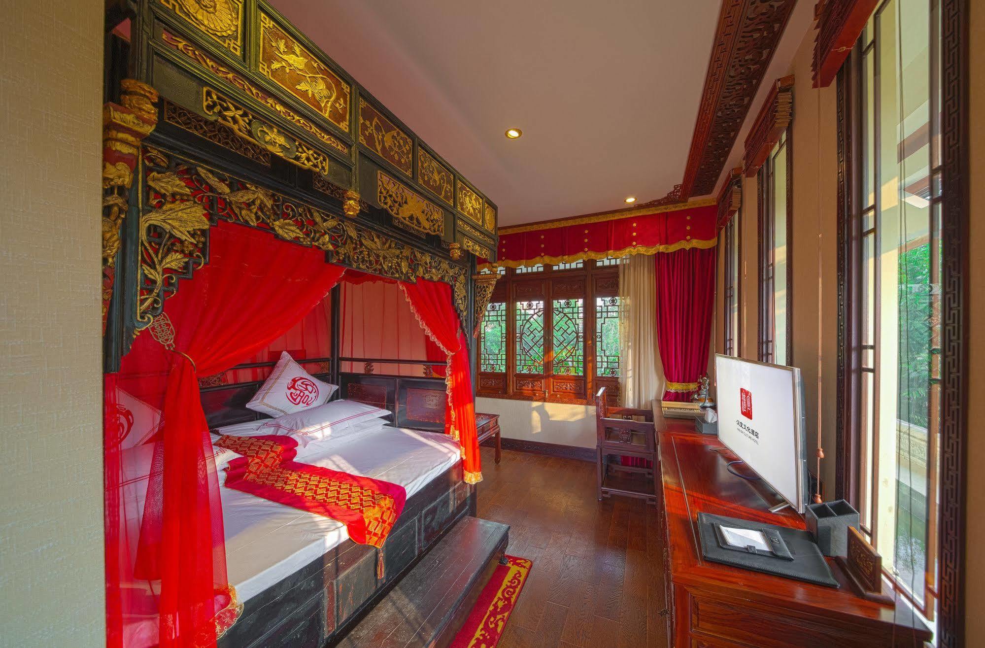 Han Dynasty Boutique Hotel Čcheng-tu Exteriér fotografie