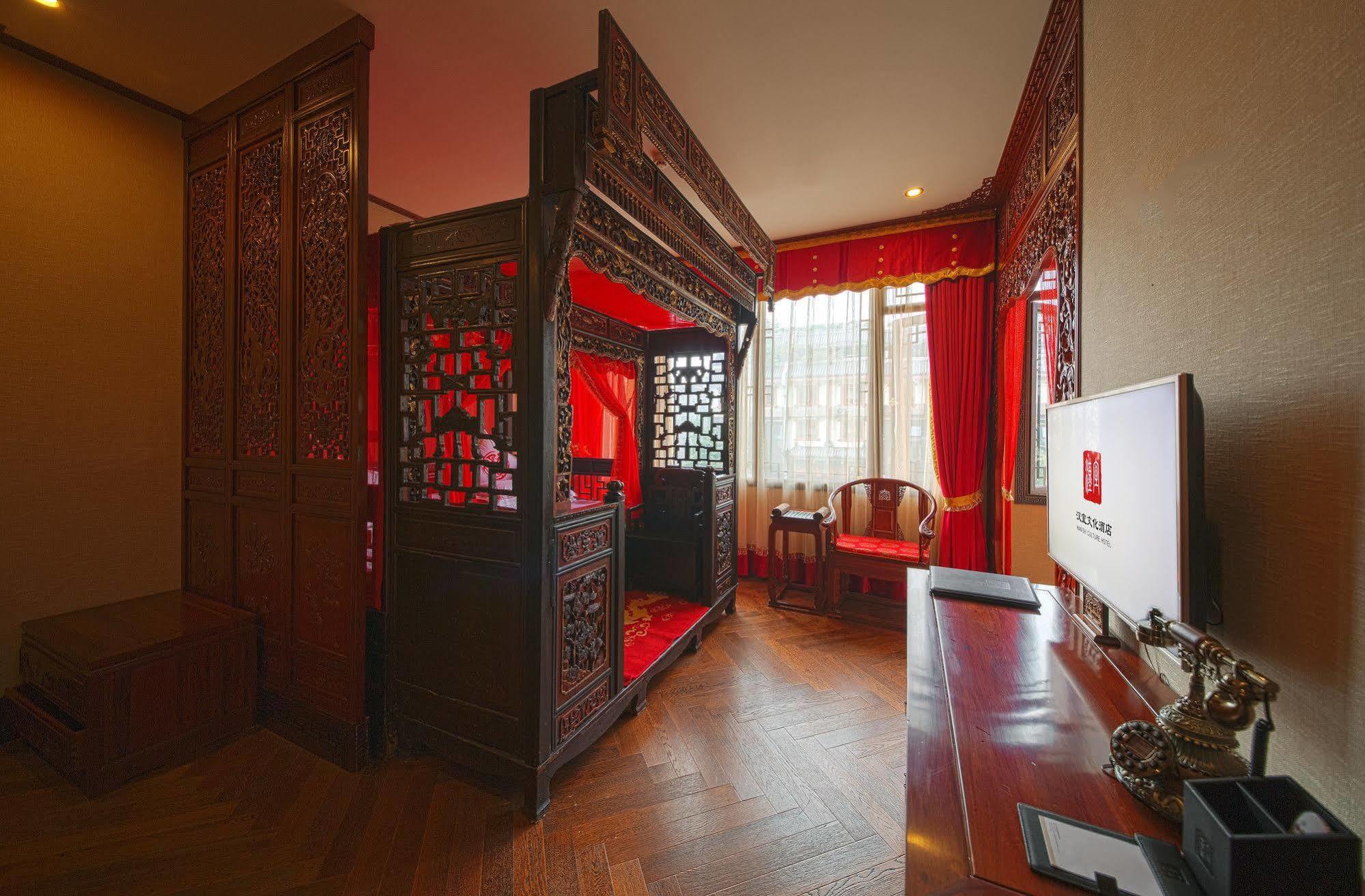 Han Dynasty Boutique Hotel Čcheng-tu Exteriér fotografie