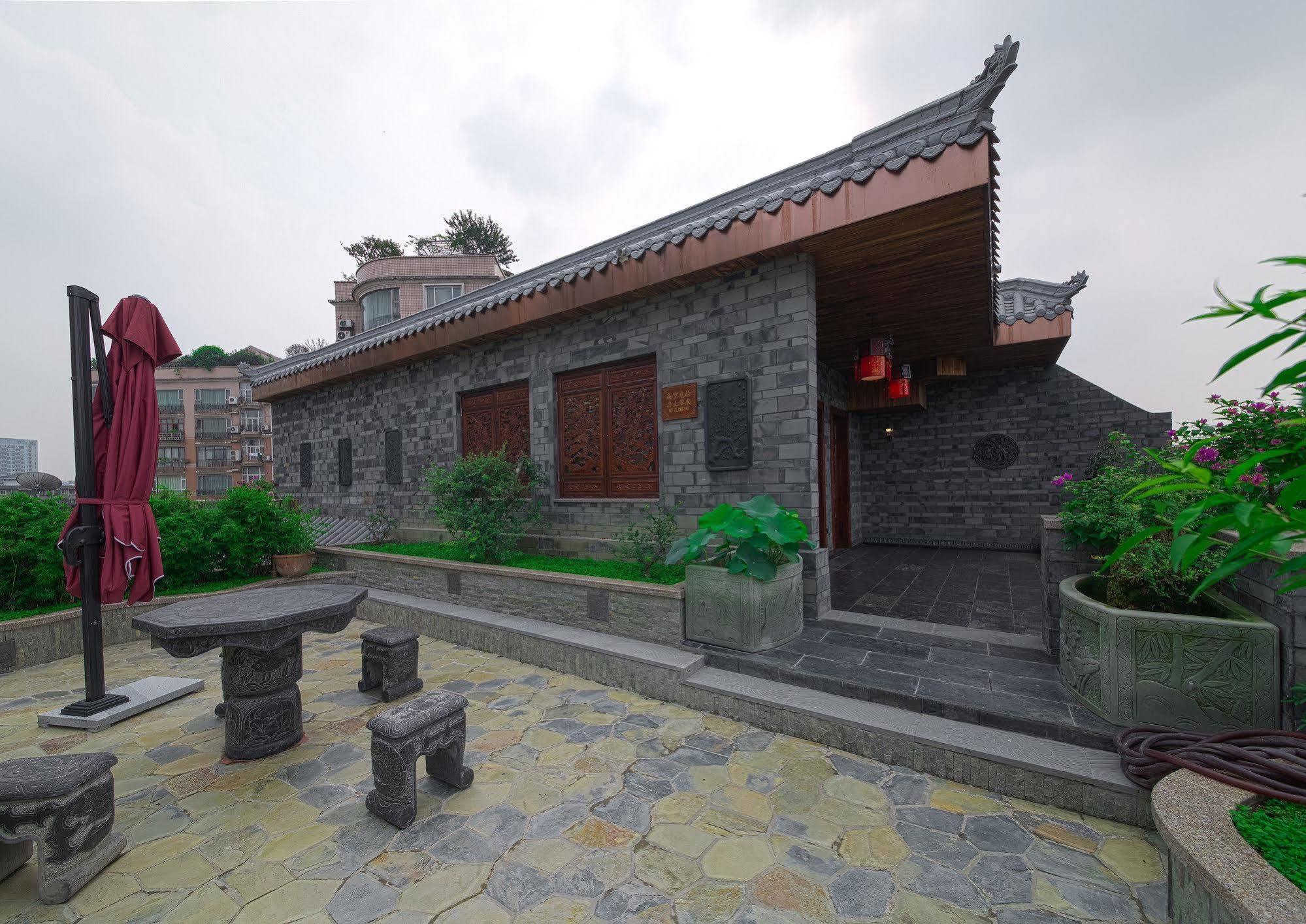 Han Dynasty Boutique Hotel Čcheng-tu Exteriér fotografie