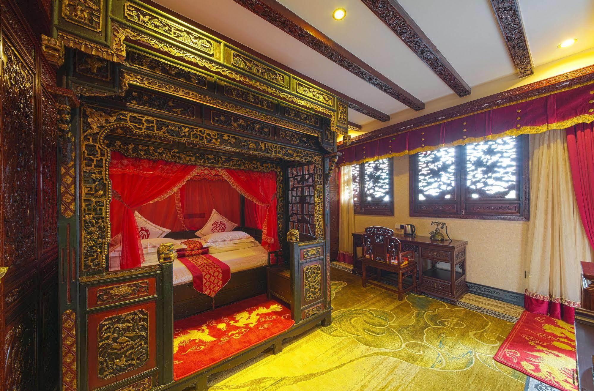 Han Dynasty Boutique Hotel Čcheng-tu Exteriér fotografie