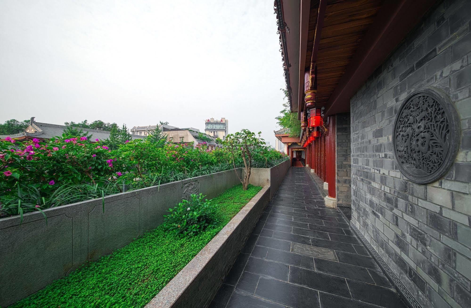 Han Dynasty Boutique Hotel Čcheng-tu Exteriér fotografie