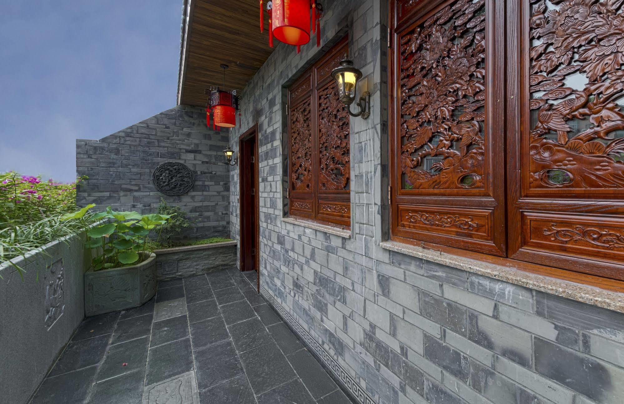 Han Dynasty Boutique Hotel Čcheng-tu Exteriér fotografie