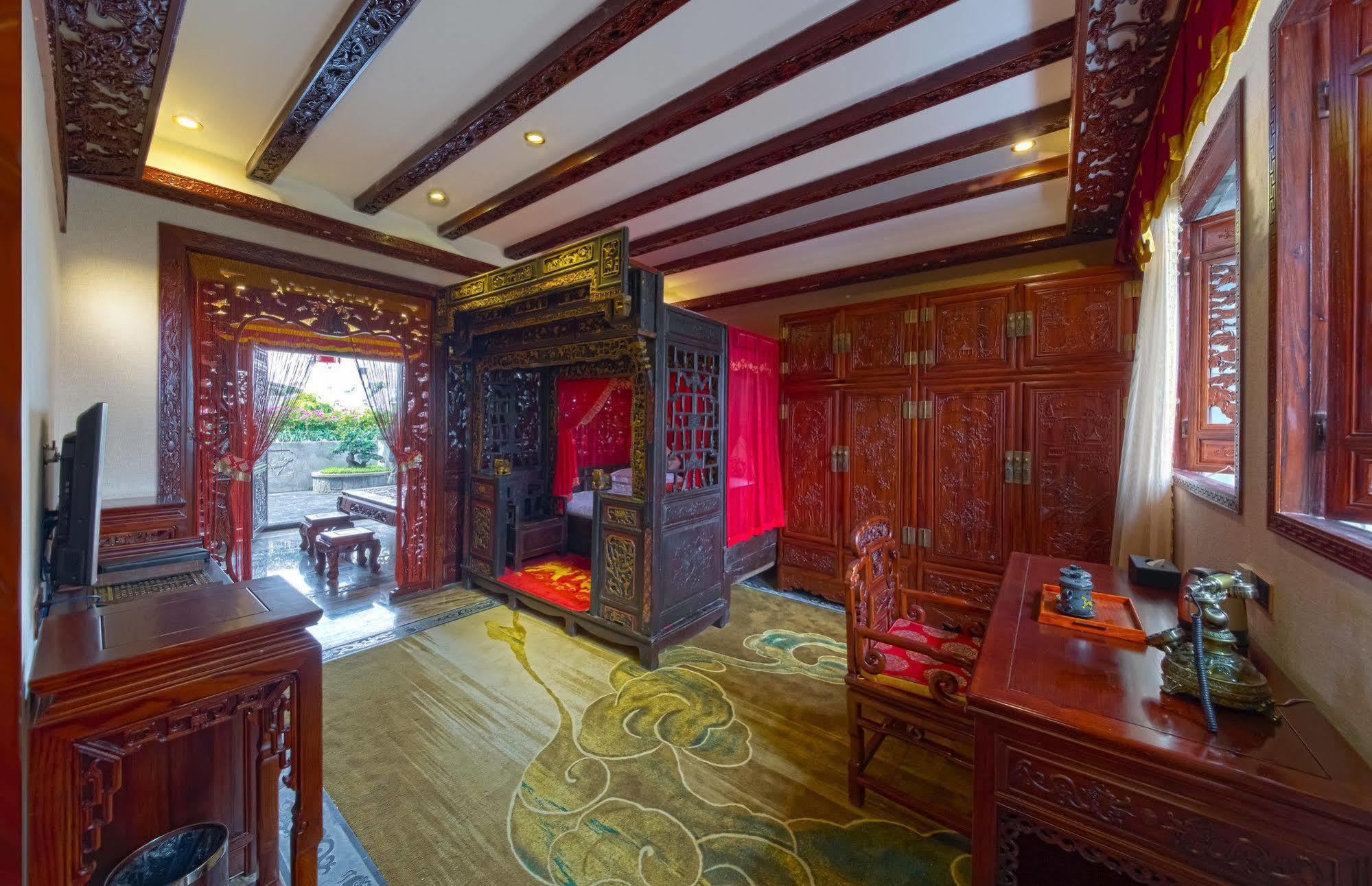 Han Dynasty Boutique Hotel Čcheng-tu Exteriér fotografie