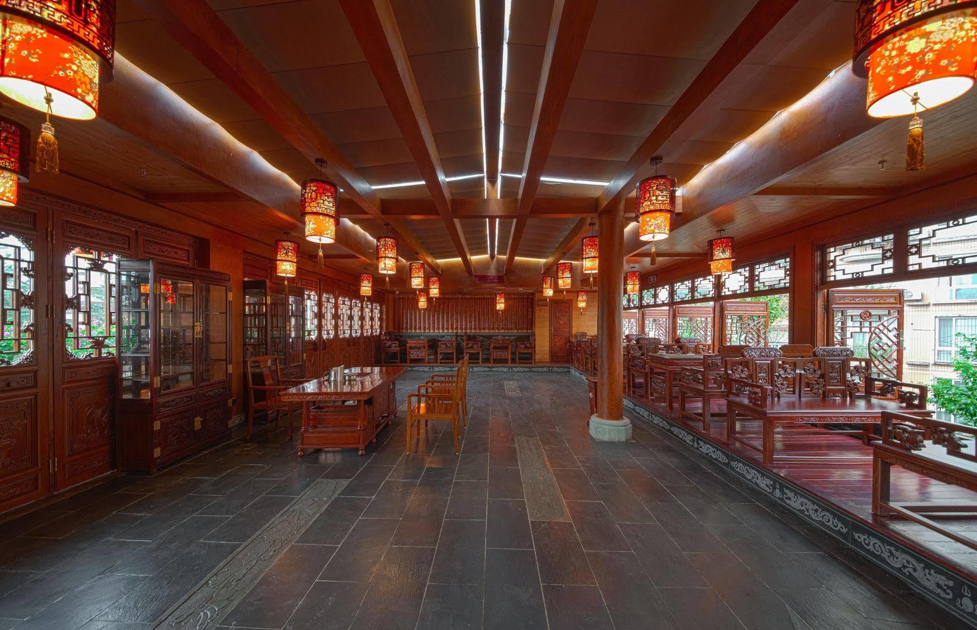 Han Dynasty Boutique Hotel Čcheng-tu Exteriér fotografie