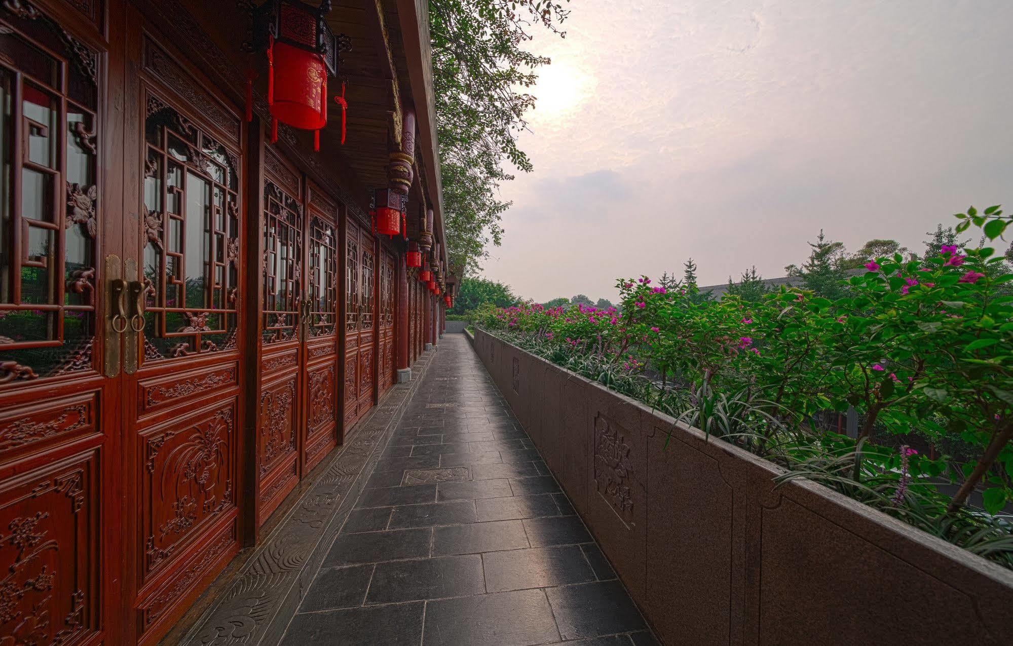 Han Dynasty Boutique Hotel Čcheng-tu Exteriér fotografie