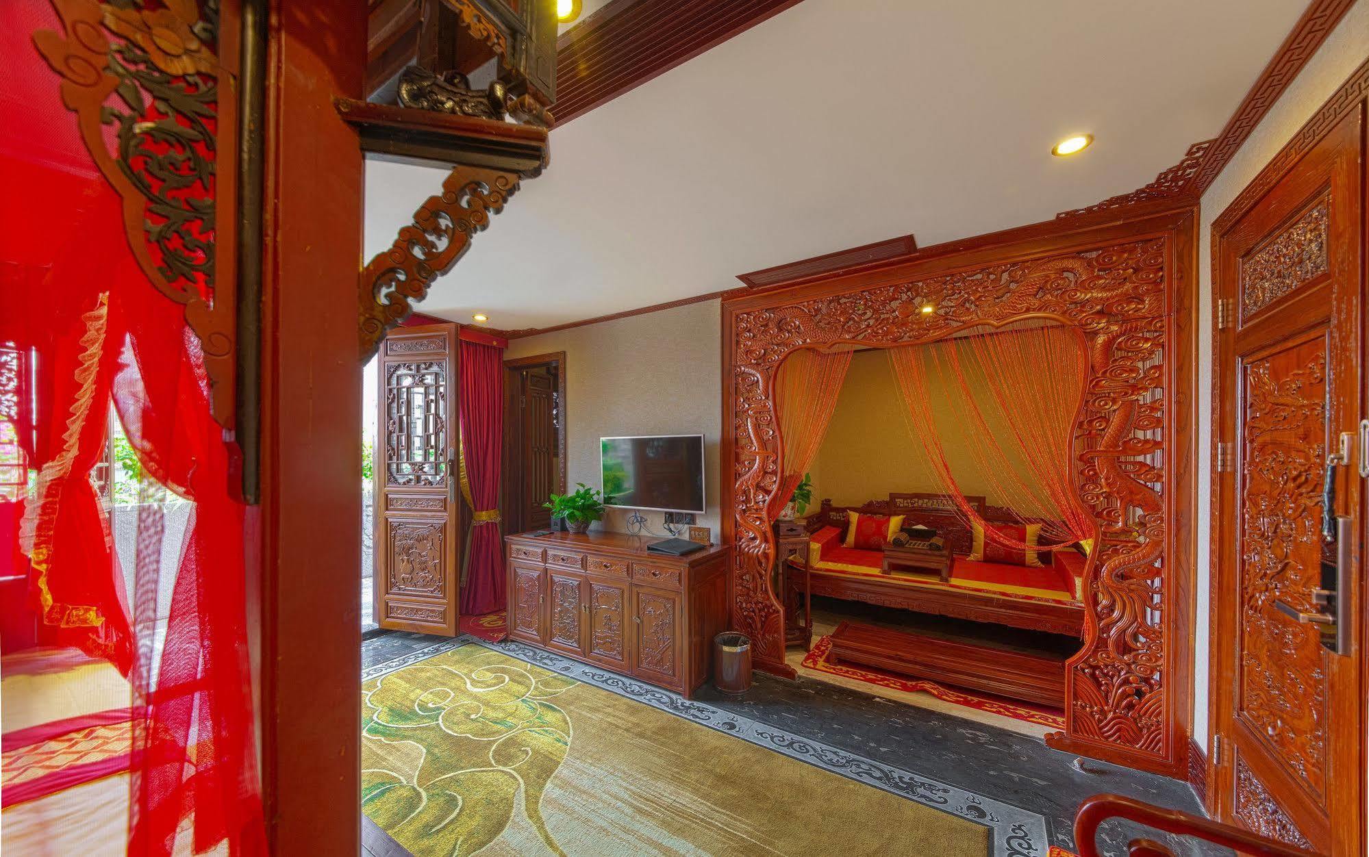 Han Dynasty Boutique Hotel Čcheng-tu Exteriér fotografie