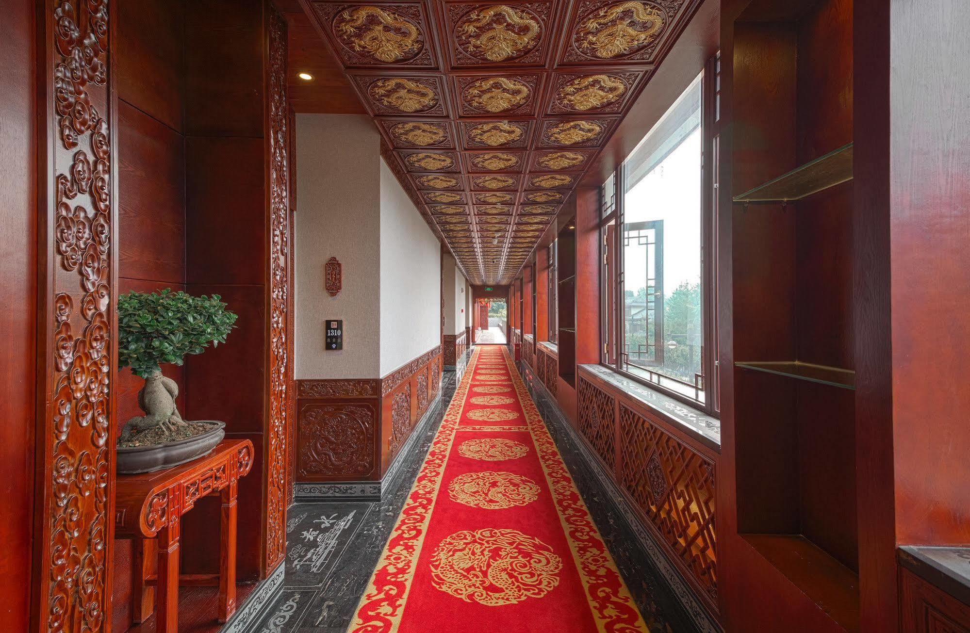 Han Dynasty Boutique Hotel Čcheng-tu Exteriér fotografie