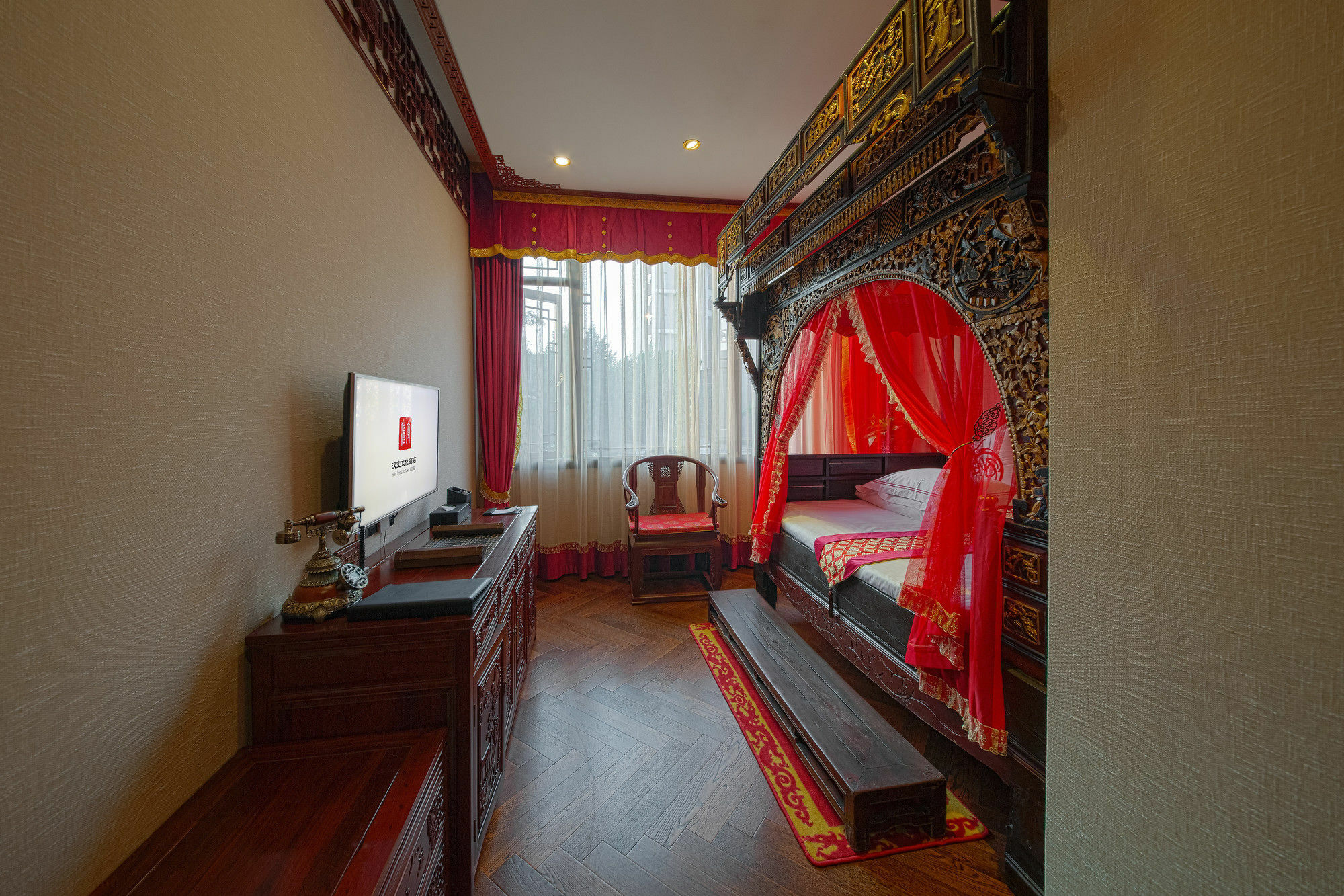 Han Dynasty Boutique Hotel Čcheng-tu Exteriér fotografie