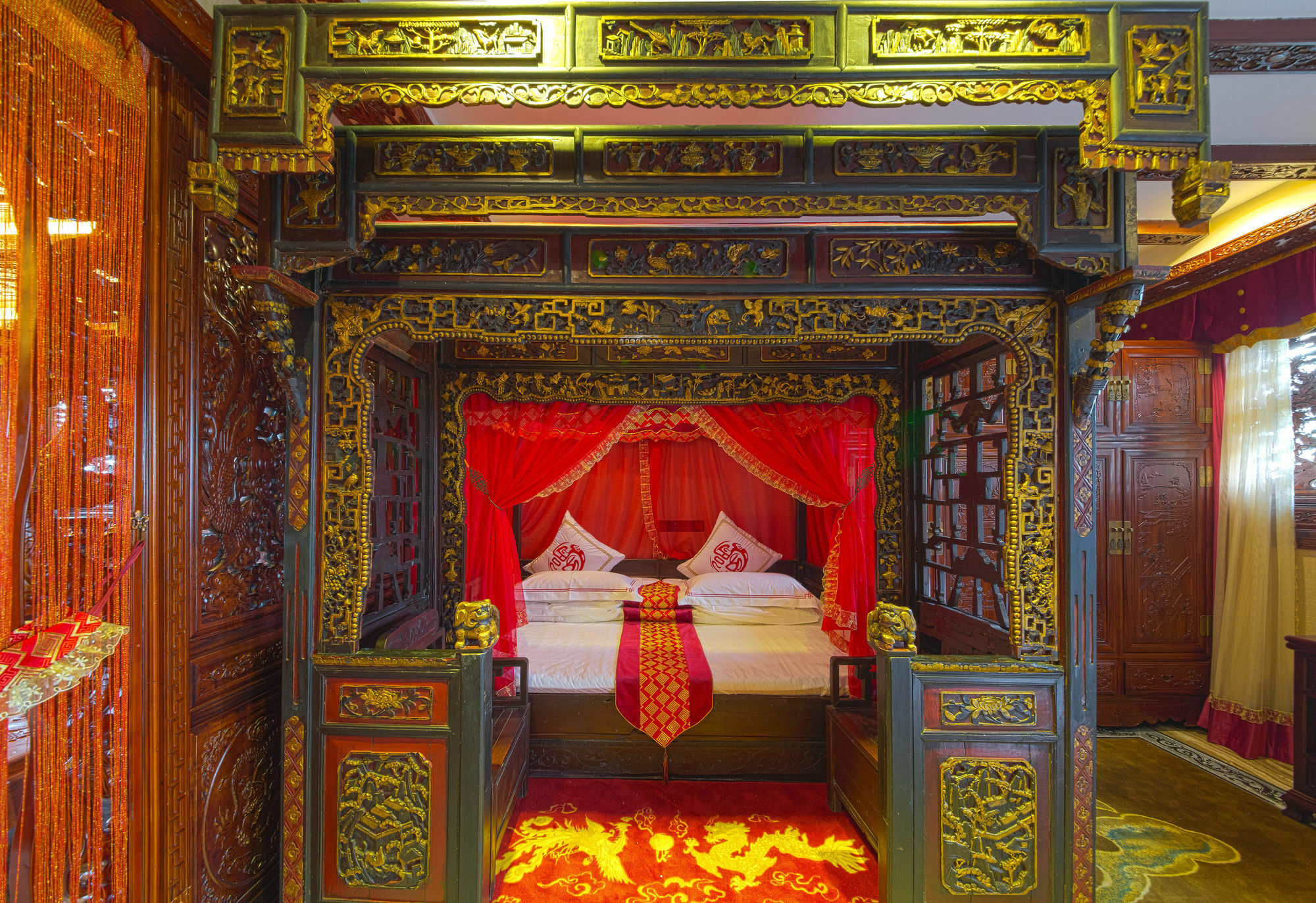 Han Dynasty Boutique Hotel Čcheng-tu Exteriér fotografie