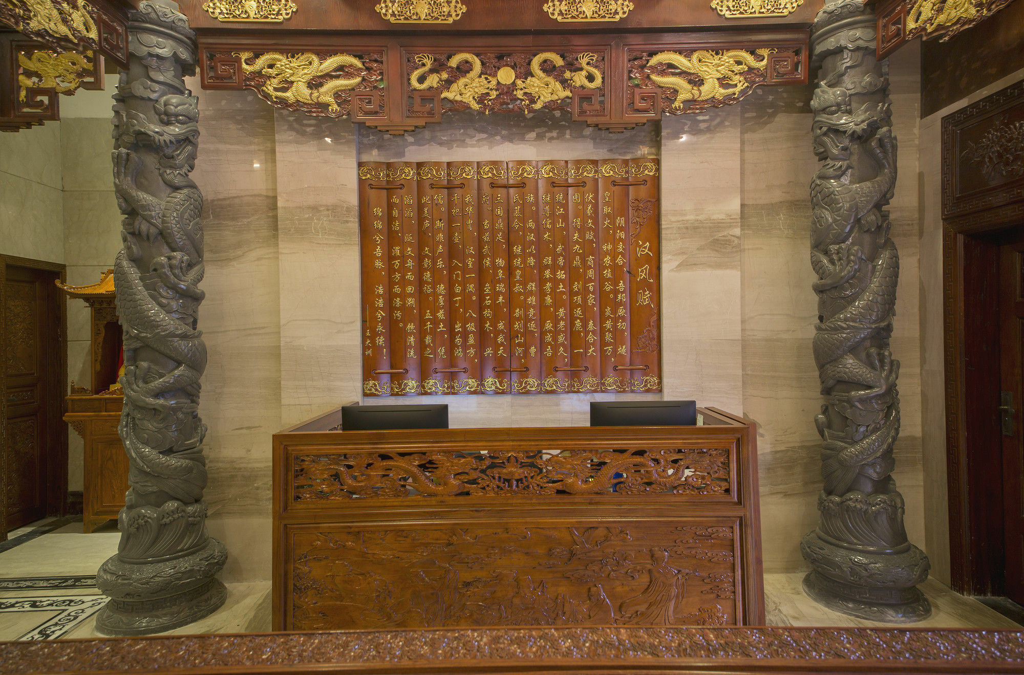 Han Dynasty Boutique Hotel Čcheng-tu Exteriér fotografie