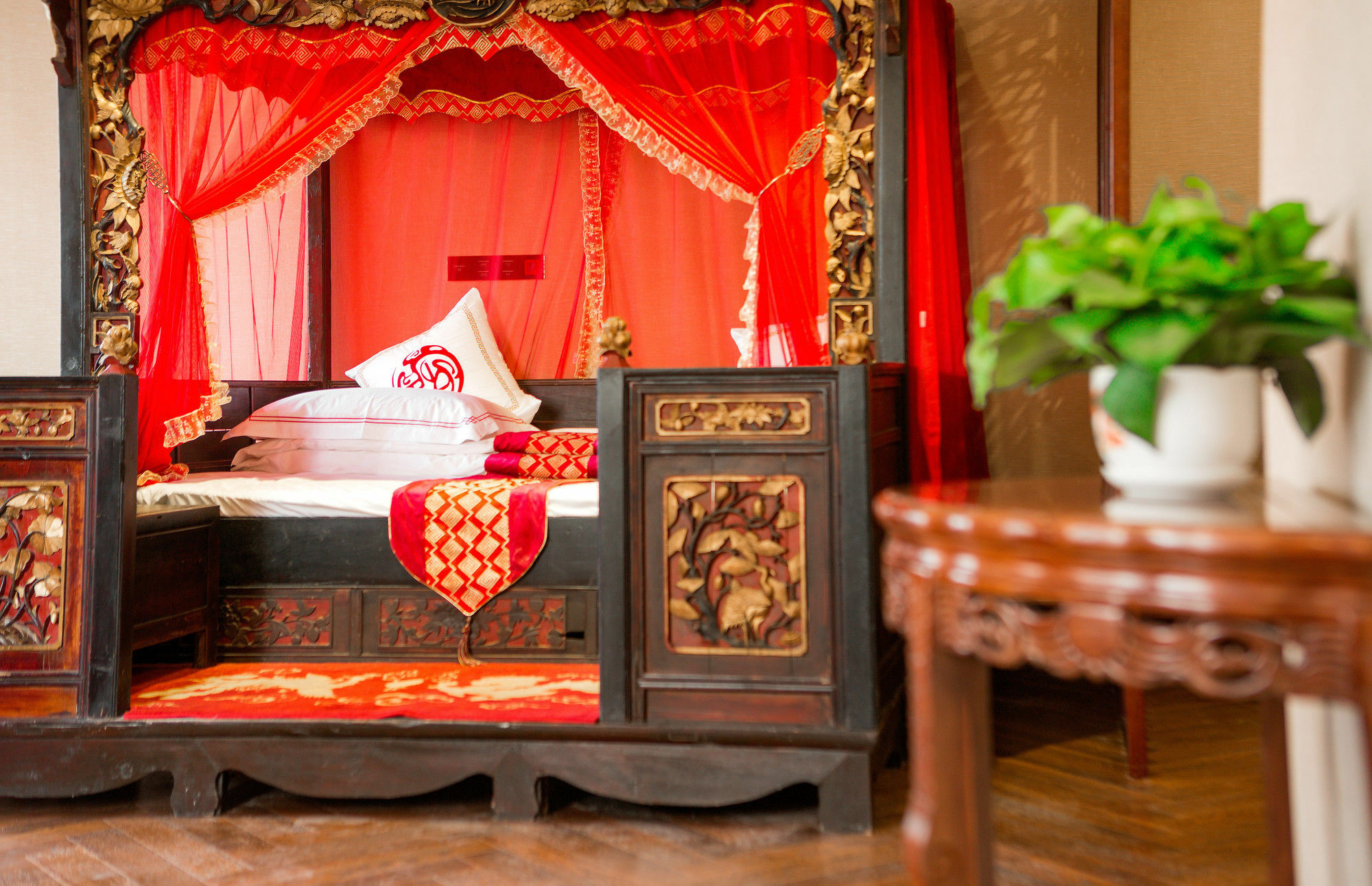 Han Dynasty Boutique Hotel Čcheng-tu Exteriér fotografie