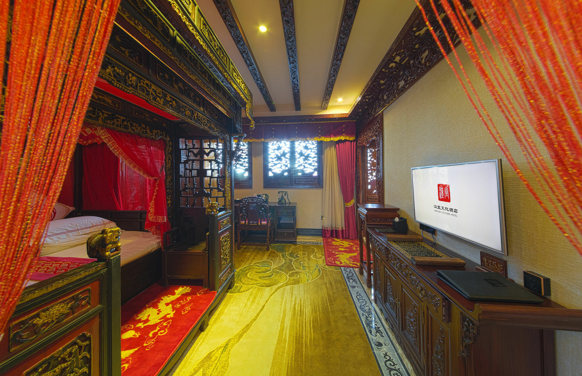 Han Dynasty Boutique Hotel Čcheng-tu Exteriér fotografie