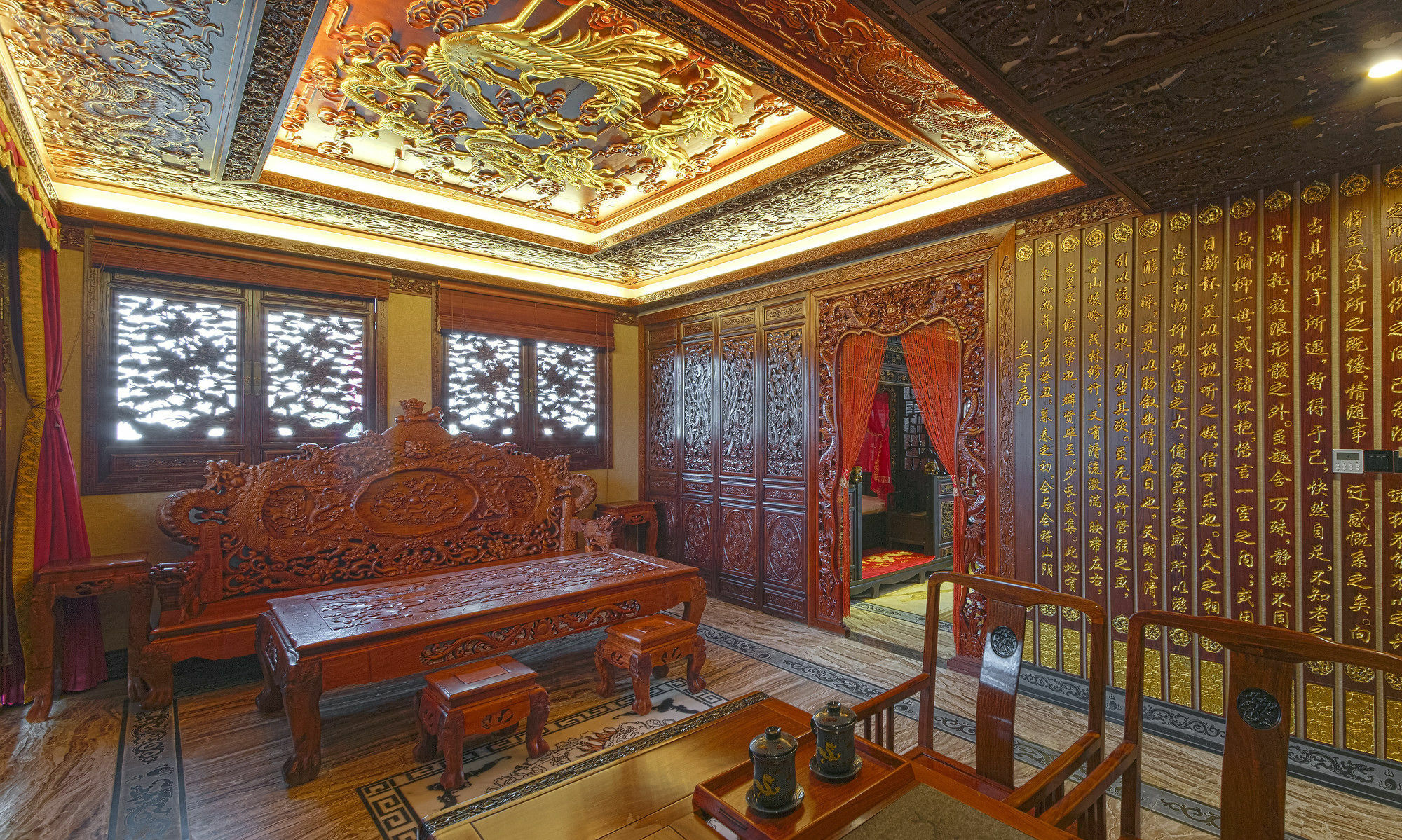 Han Dynasty Boutique Hotel Čcheng-tu Exteriér fotografie