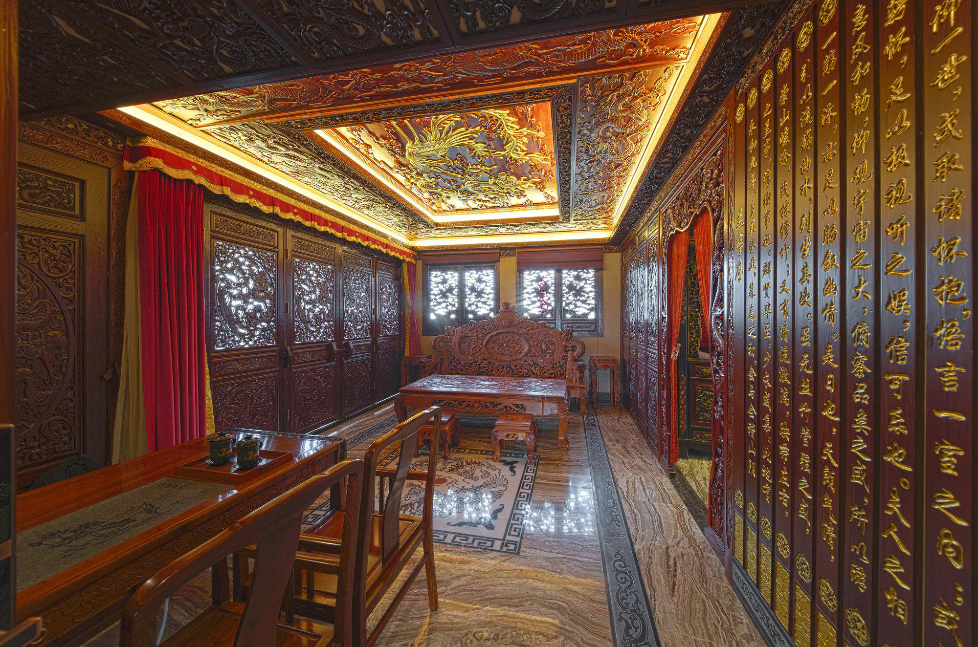 Han Dynasty Boutique Hotel Čcheng-tu Exteriér fotografie